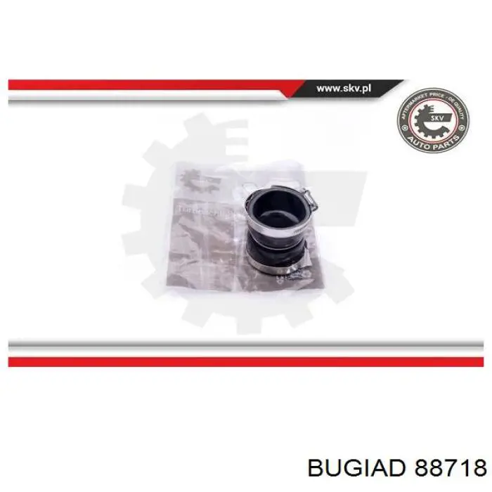 Шланг/патрубок интеркуллера Bugiad 88718 цена, от 6.47 USD