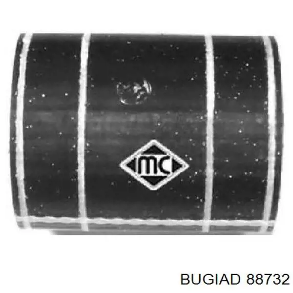 Купить 88732 Bugiad Патрубок интеркулера