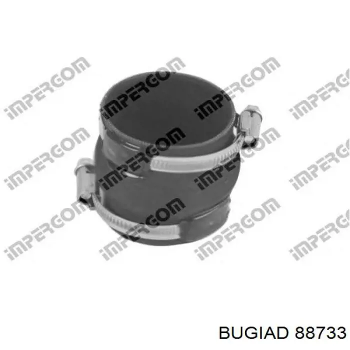 Патрубок интеркулера 88733 Bugiad