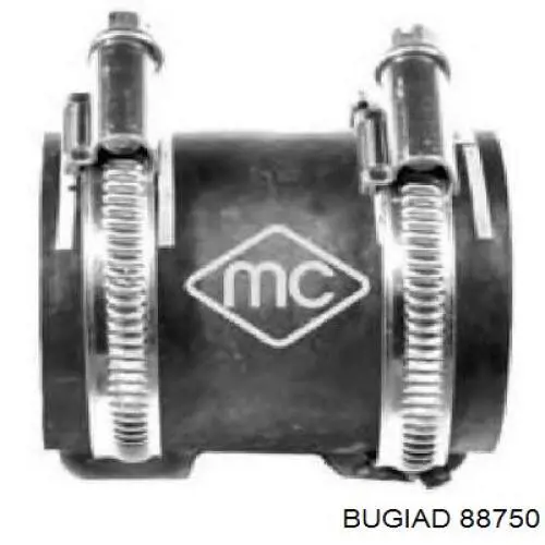 Шланг/патрубок интеркуллера Bugiad 88750 цена, от 29.47 USD