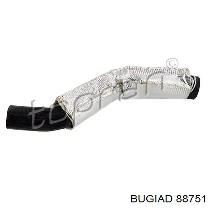 88751 Bugiad tubo (mangueira de derivação de óleo de turbina)