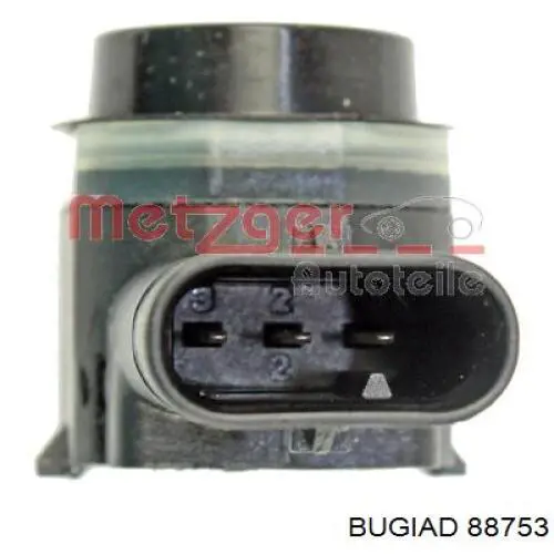 Купить 88753 Bugiad Патрубок воздушный, вход в турбину (наддув)