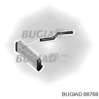 Купить 88768 Bugiad Патрубок интеркулера