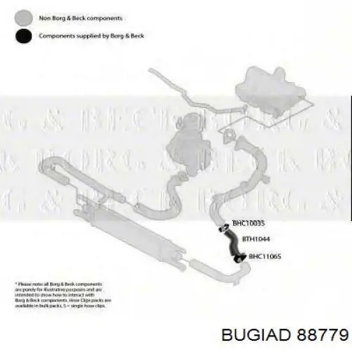 Патрубок интеркулера 51832981 Fiat/Alfa/Lancia