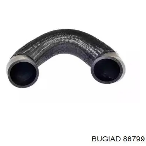Патрубок интеркулера 88799 Bugiad