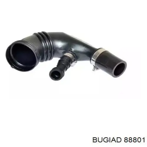 88801 Bugiad патрубок воздушный, расходомера воздуха