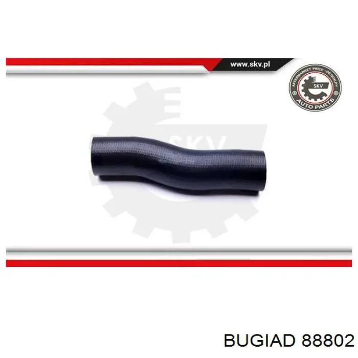 Купить 88802 Bugiad Патрубок интеркулера