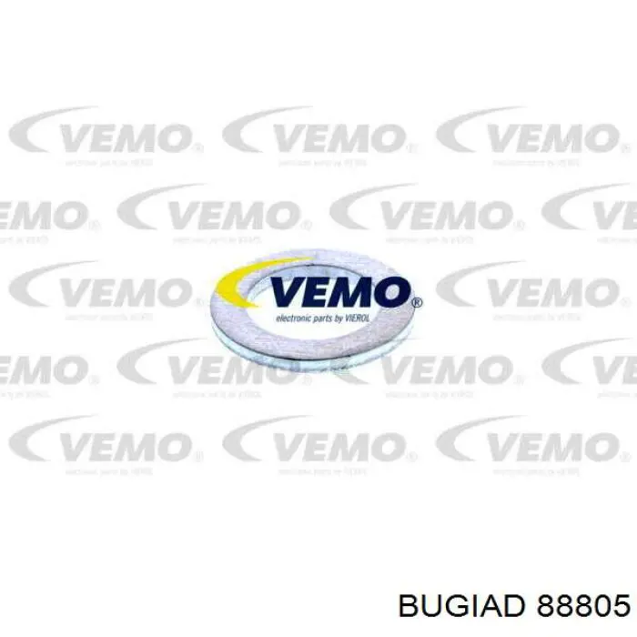 Патрубок интеркулера 88805 Bugiad