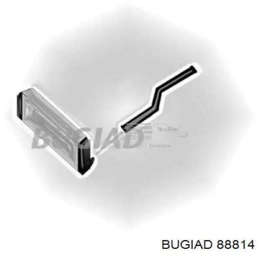 Купить 88814 Bugiad Патрубок интеркулера