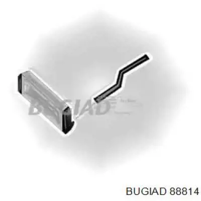88814 Bugiad Патрубок интеркуллера
