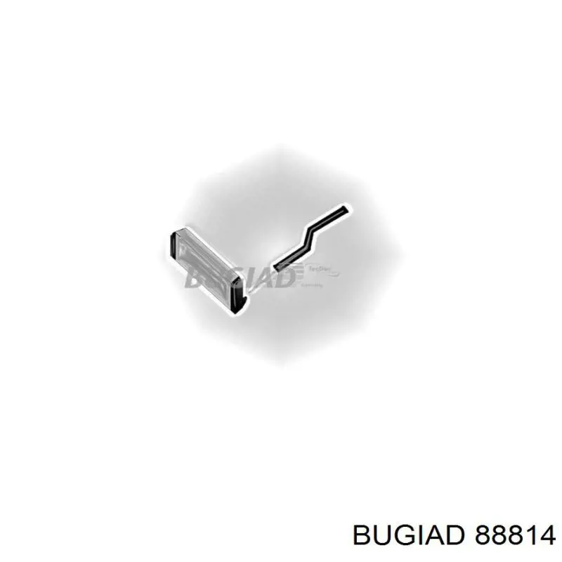 Шланг/патрубок интеркуллера Bugiad 88814 цена, от 46.76 USD