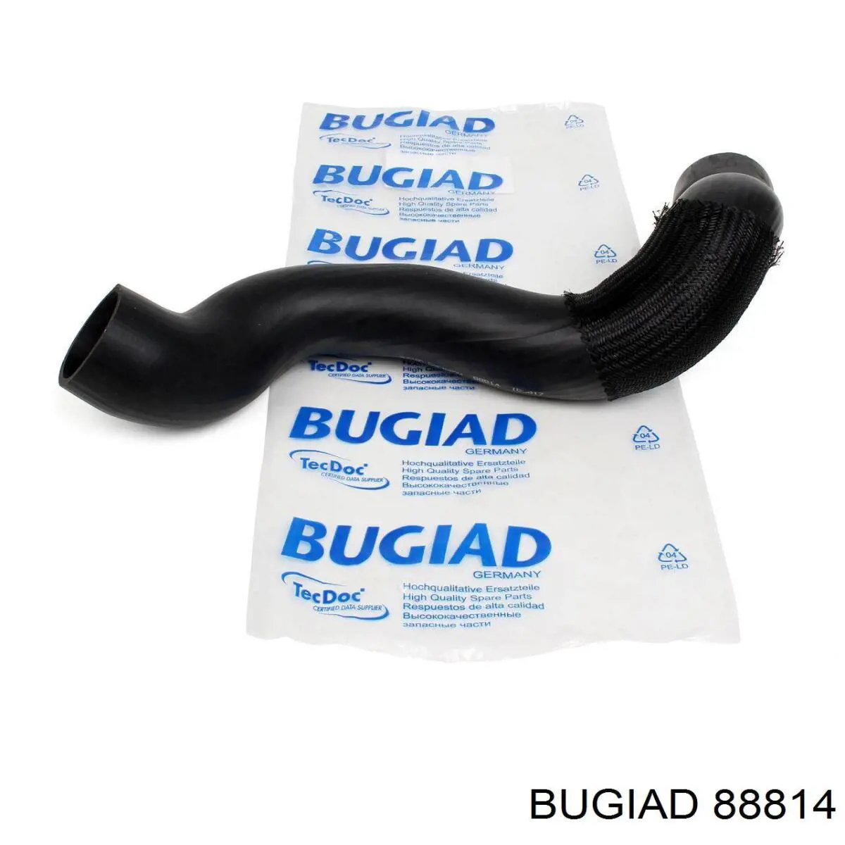 Шланг интеркуллера Bugiad 88814