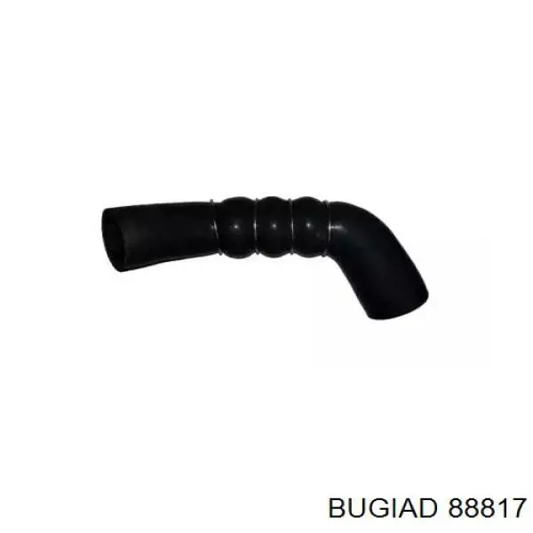 88817 Bugiad шланг (патрубок интеркуллера нижний правый)