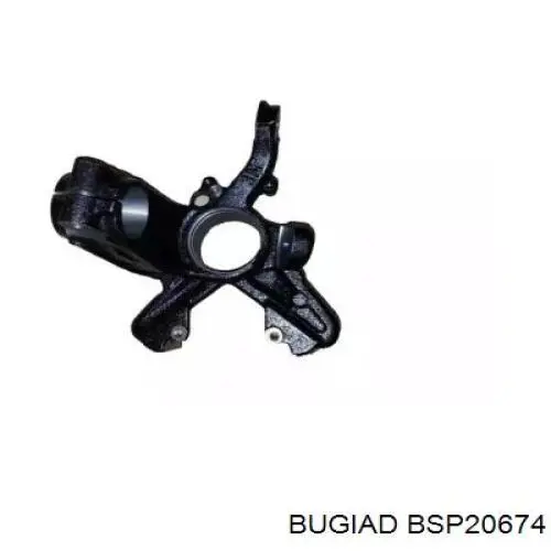 BSP20674 Bugiad цапфа (поворотный кулак передний правый)