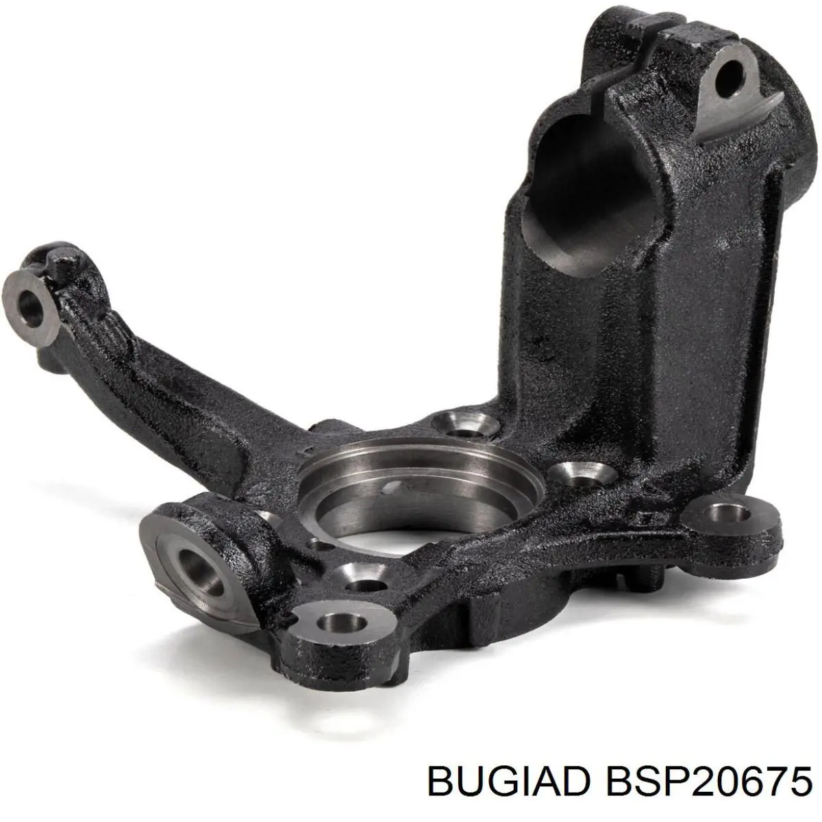 Цапфа (поворотный кулак) передний левый Bugiad BSP20675 цена, от 44.33 USD