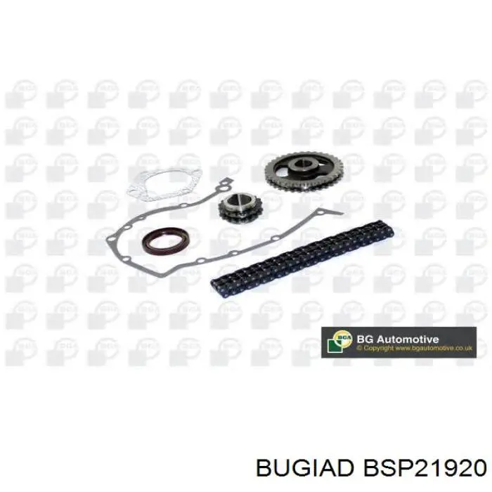 BSP21920 Bugiad комплект цепи грм