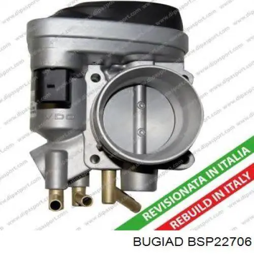 Дроссельная заслонка BSP22706 Bugiad