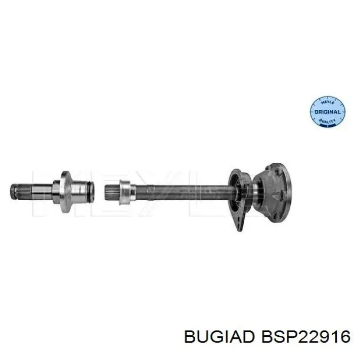 BSP22916 Bugiad Приводной вал промежуточный