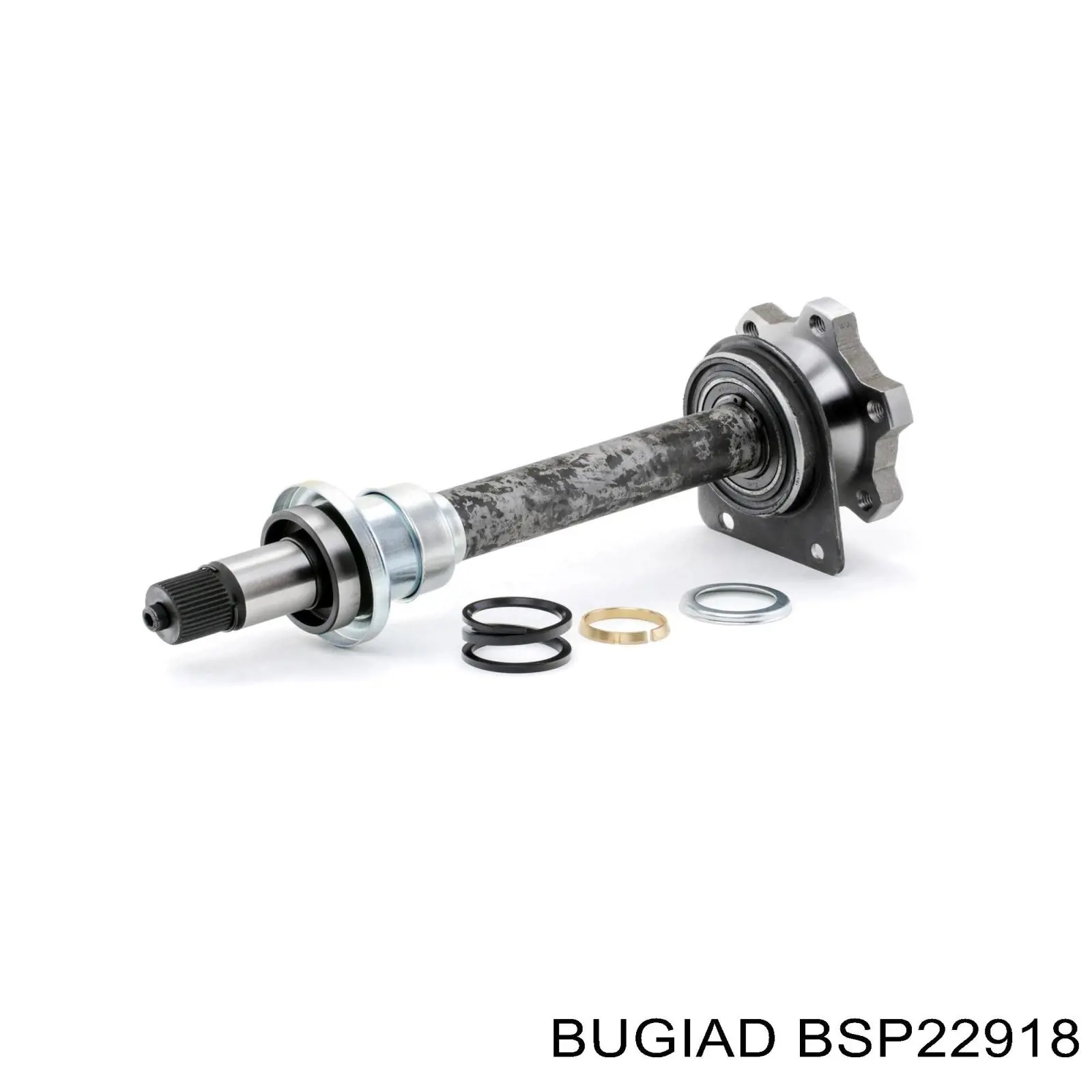BSP22918 Bugiad вал привода полуоси промежуточный