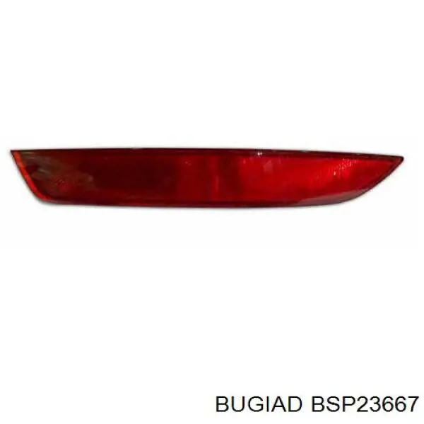 BSP23667 Bugiad Правый катафот бампера