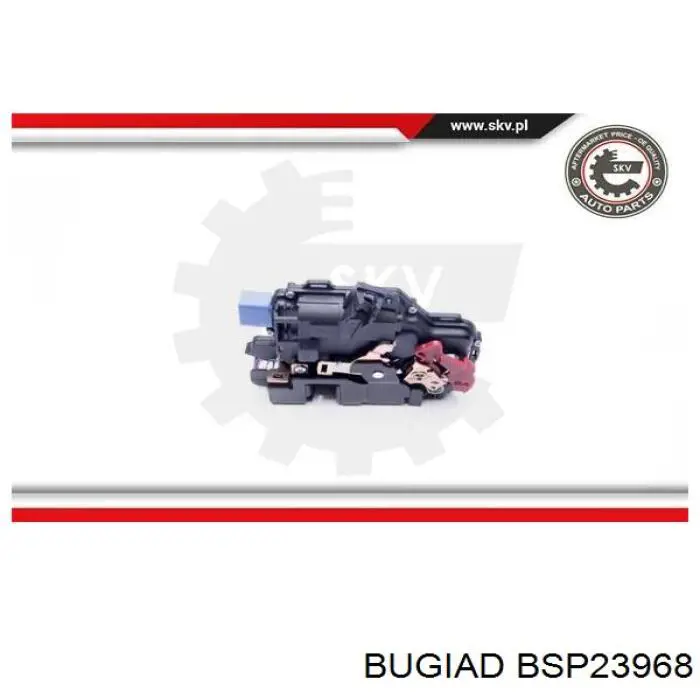Дверной замок передний правый Bugiad BSP23968 цена, от 36.26 USD
