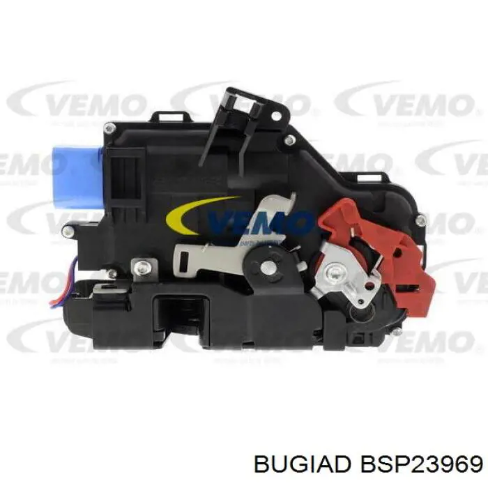 Дверной замок передний правый Bugiad BSP23969 цена, от 35.05 USD