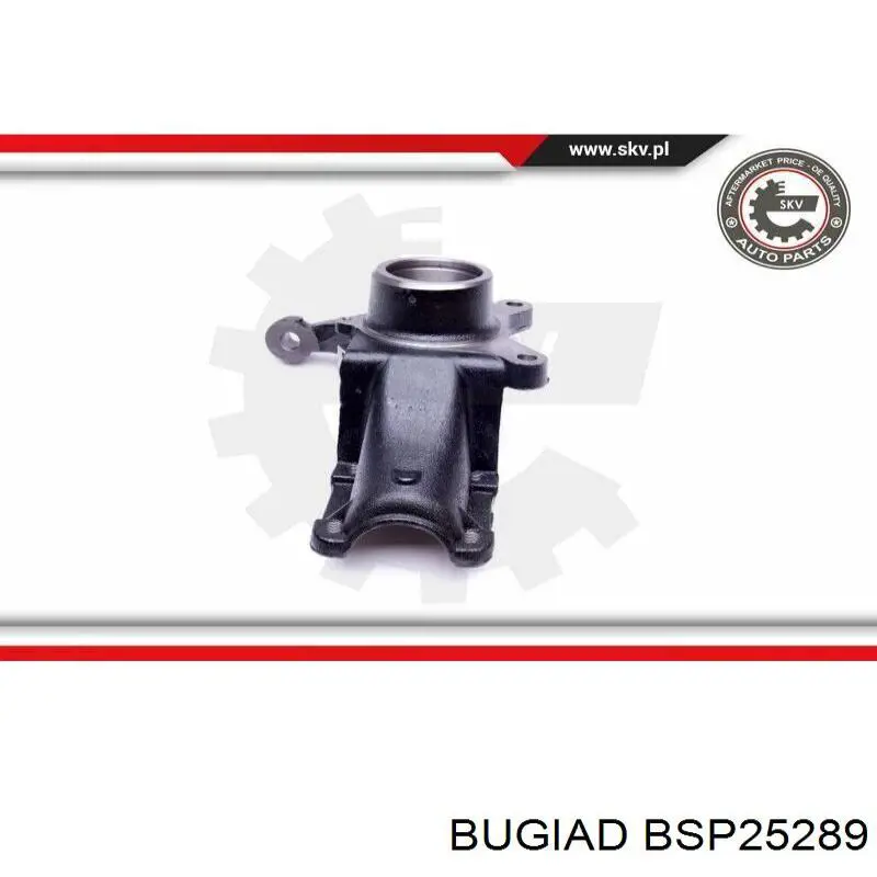 Цапфа передняя левая 334679 Peugeot/Citroen