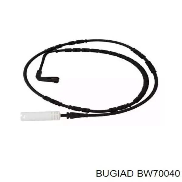 BW70040 Bugiad датчик износа тормозных колодок задний