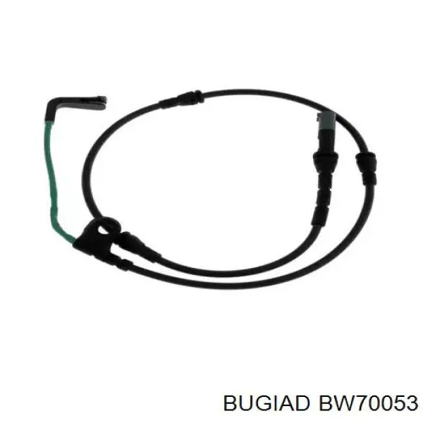 BW70053 Bugiad датчик износа тормозных колодок передний