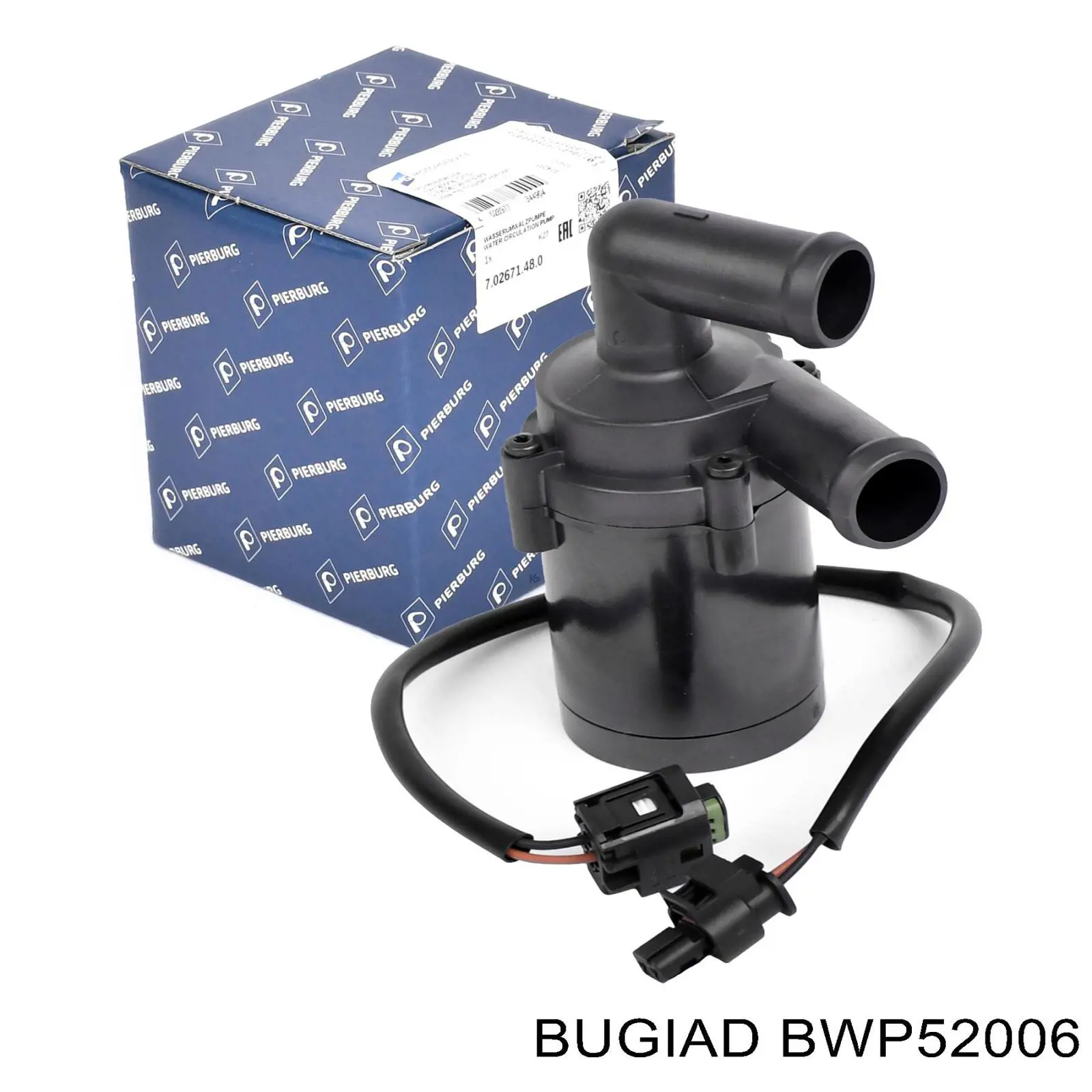 BWP52006 Bugiad Водяной насос охлаждения электрический дополнительный