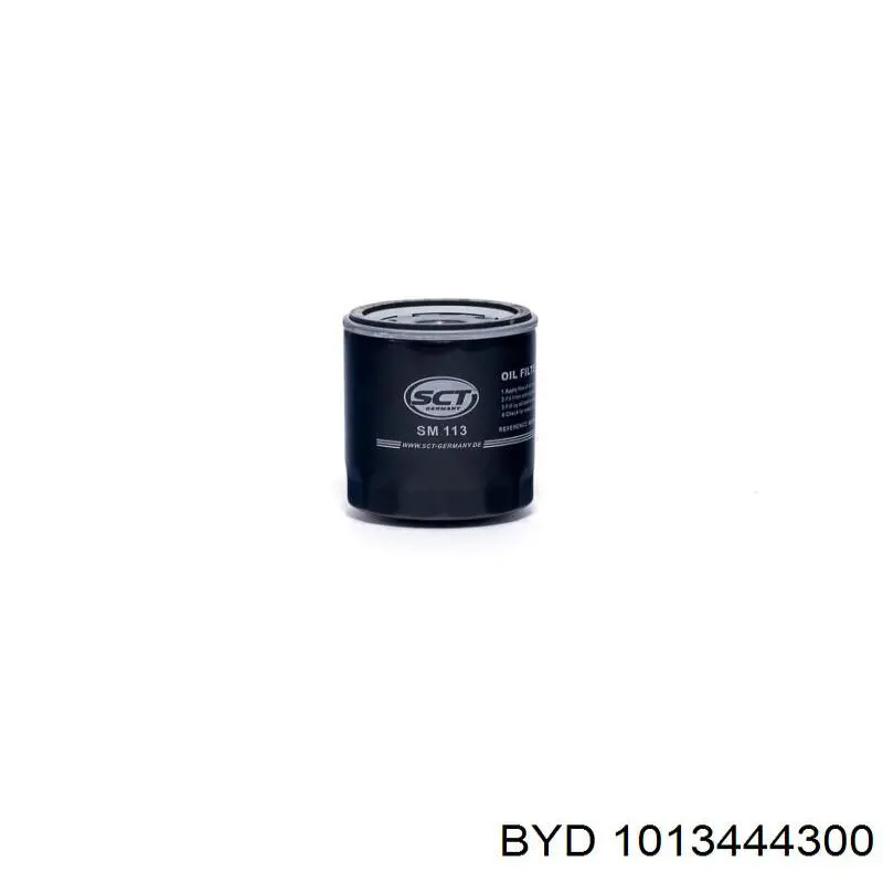1013444300 BYD Масляный фильтр двигателя