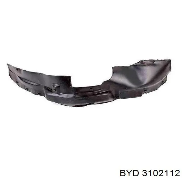 Правый подкрылок переднего крыла BYD 3102112 цена, от 5.93 USD
