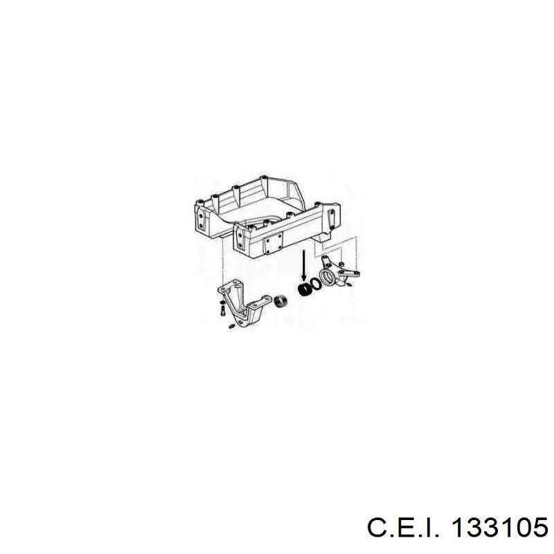 Крестовина заднего карданного вала  C.e.i. 133105 цена, от 13.87 USD