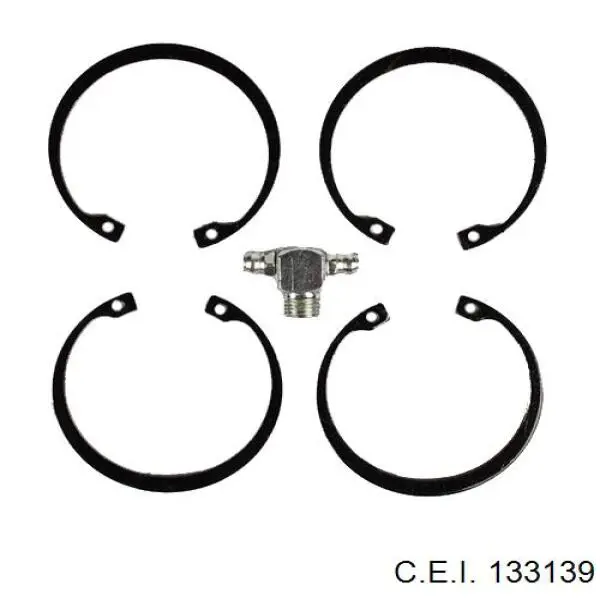 Крестовина заднего карданного вала  C.e.i. 133139 цена, от 38.89 USD