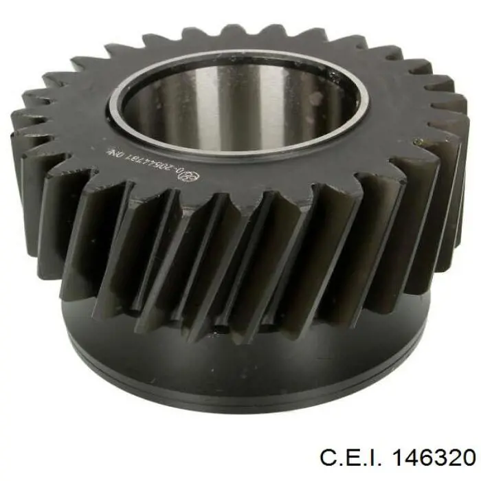 Шестерня 4-й передачи ведущая 1315304089 ZF Parts