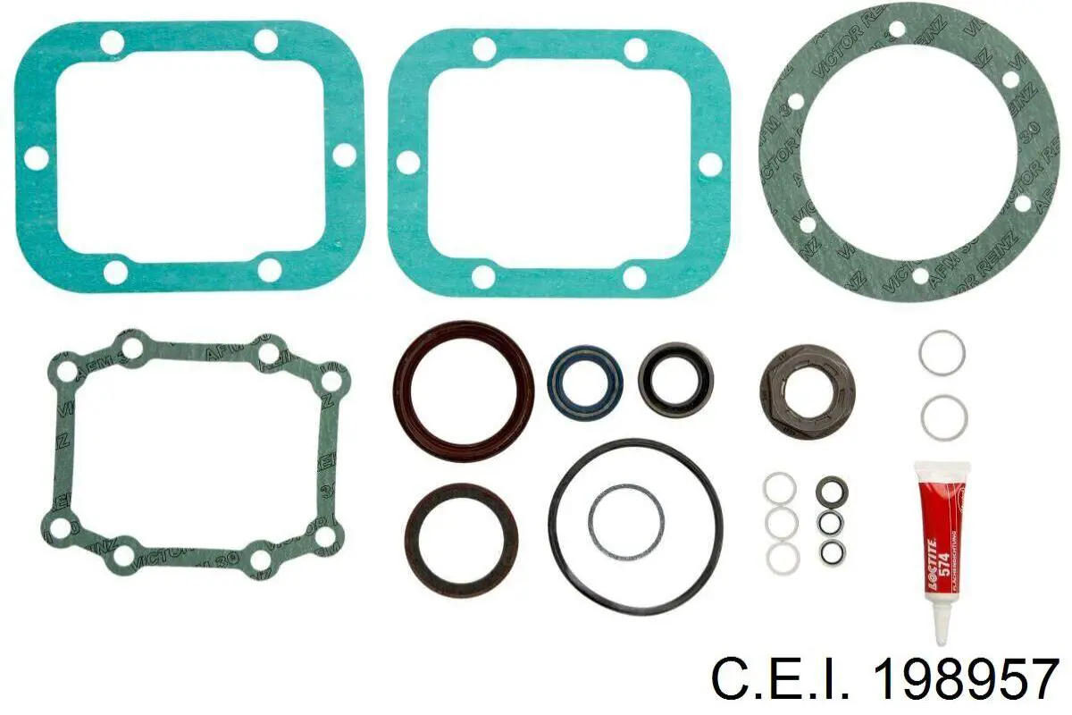 Ремкомплект КПП C.e.i. 198957 цена, от 64.41 USD