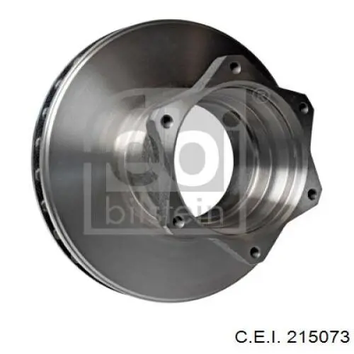 Купить 215073 C.e.i. Диск тормозной задний