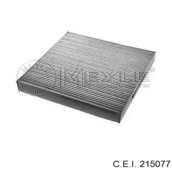 215077 C.e.i. Диск тормозной передний