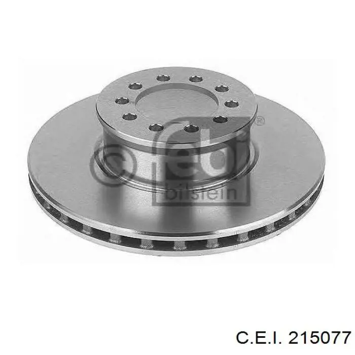 Передние тормозные диски 215077 C.e.i.