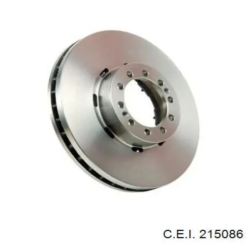 Передние тормозные диски 215086 C.e.i.