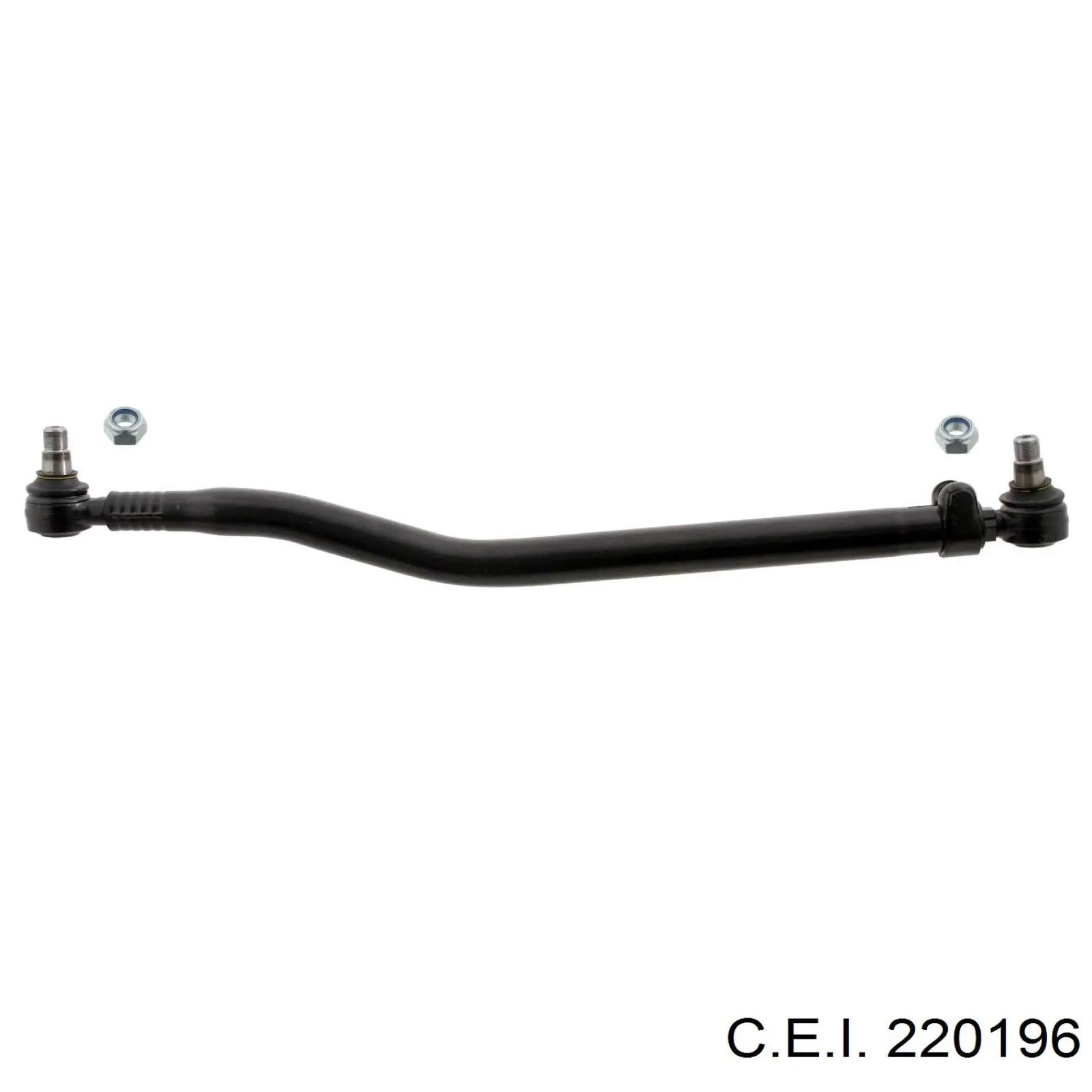 Тяга рулевая передней подвески продольная C.e.i. 220196 цена, от 153.03 USD