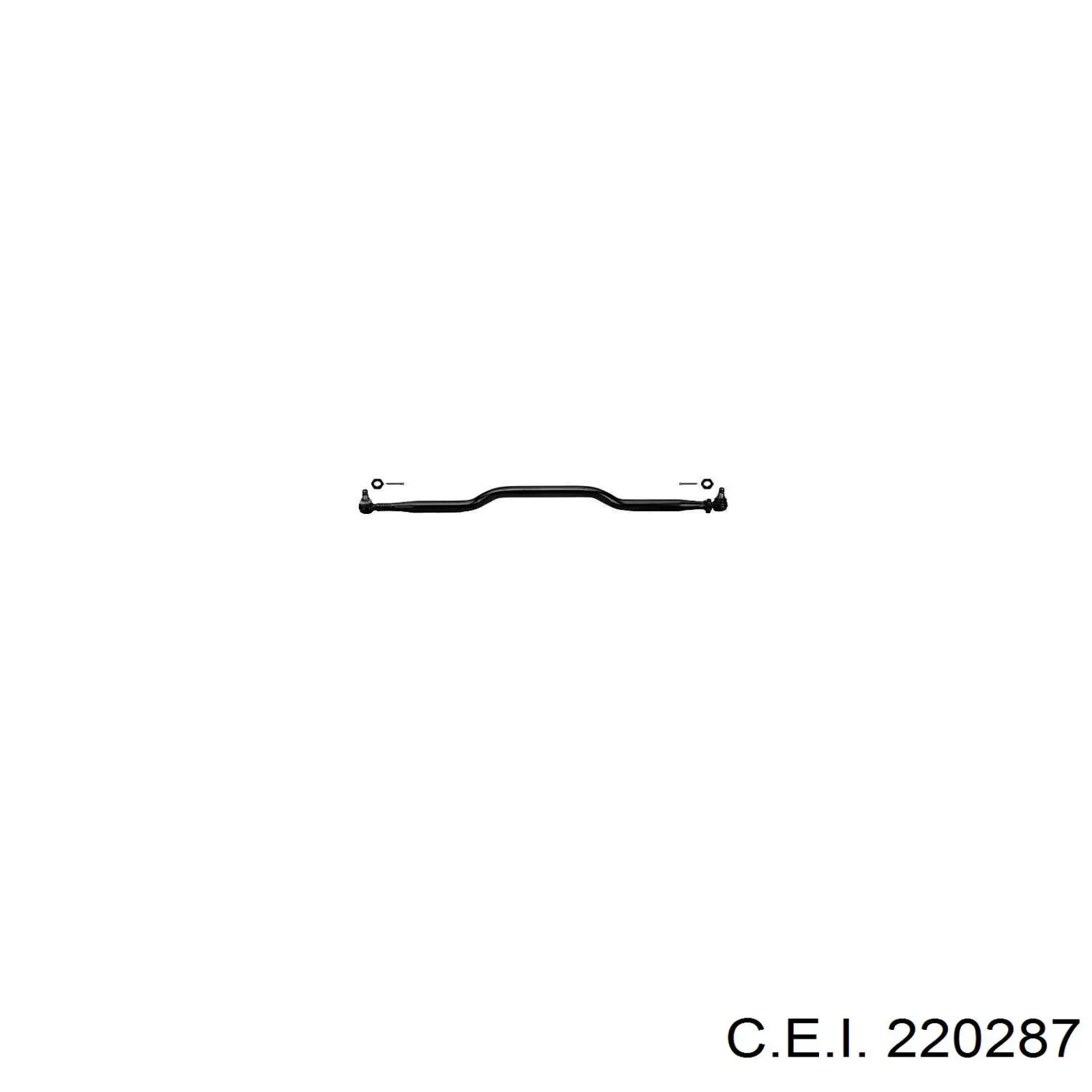220287 C.e.i. тяга рулевая центральная