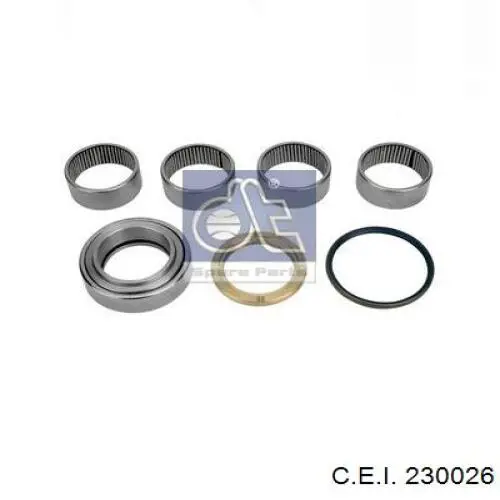 Ремкомплект шкворня поворотного кулака Mercedes A6553300519 цена, от 81.25 USD
