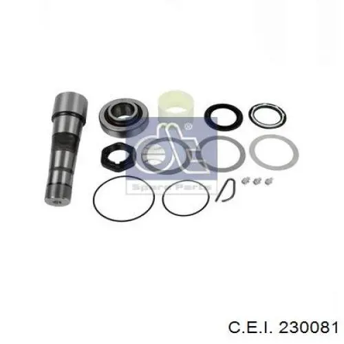 Ремкомплект шкворня поворотного кулака C.e.i. 230081 цена, от 103.08 USD