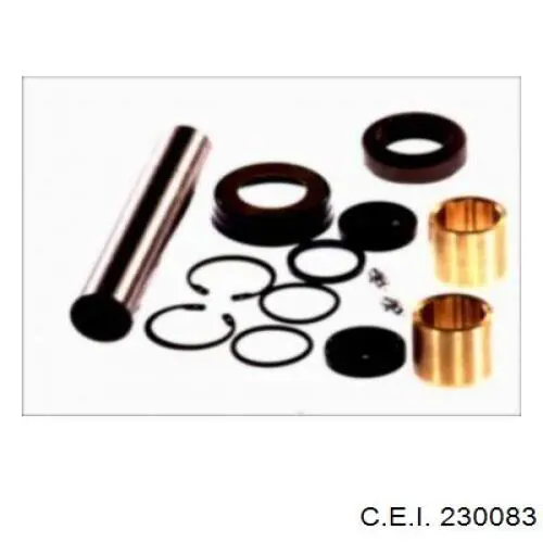 5001865610 Renault (RVI) Шкворень колеса