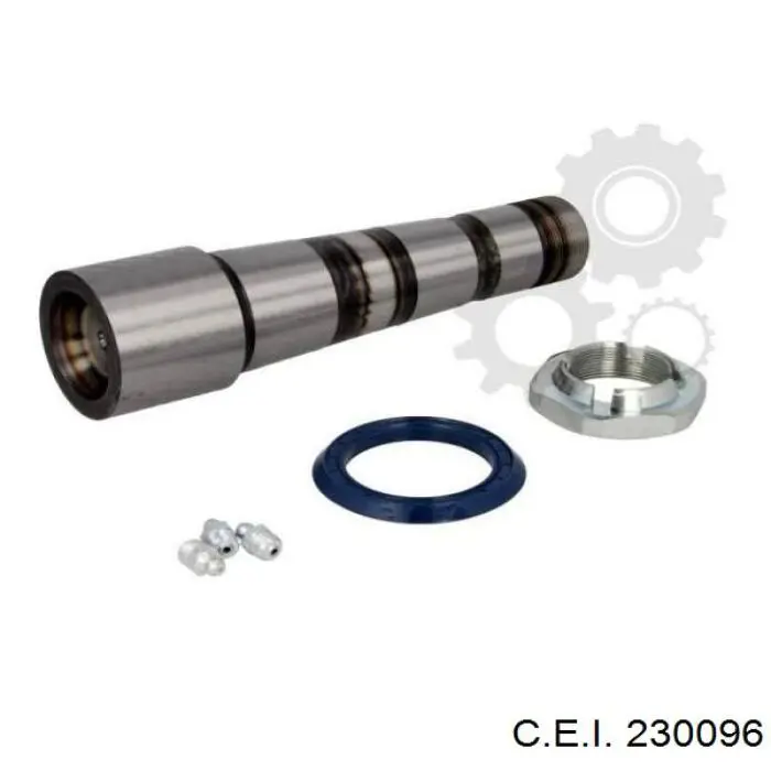 230096 C.e.i. Амортизаторы задние