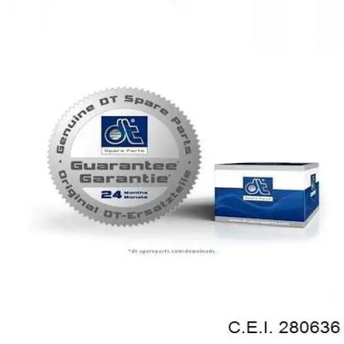 Соленоид (электромагнитный клапан) раздаточной коробки C.e.i. 280636