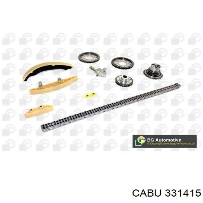 BK2Q6K254AB Hmpx Башмаки цепи ГРМ
