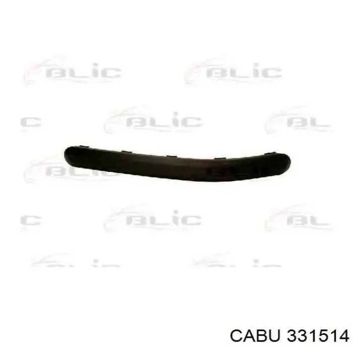 Заглушка буксировочного крюка в передний бампер Cabu 331514 цена, от 3.76 USD