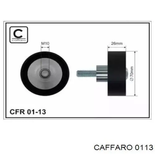 Паразитный ролик приводного ремня Caffaro 0113 цена, от 12.97 USD